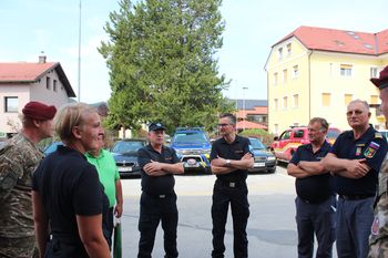 Minister za obrambo Marjan Šarec že drugič obiskal Občino Vojnik