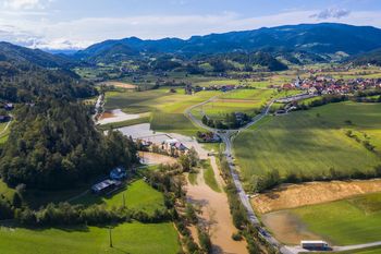 Začetek ocenjevanja škode v gospodarstvu zaradi posledic poplav v avgustu 2023