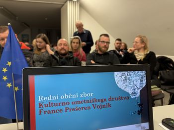 Več kulture, več ustvarjalnosti: KUD France Prešeren Vojnik v letu 2025 bogatejši za dve novi sekciji