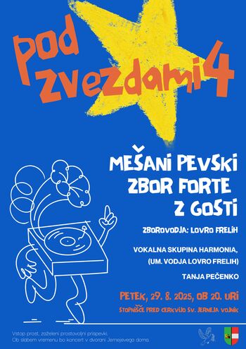 KONCERT POD ZVEZDAMI 