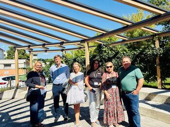 Obisk ocenjevalne komisije Turistične zveze Slovenije tokrat v Vojniku Obisk ocenjevalne komisije Turistične zveze Slovenije tokrat v Vojniku