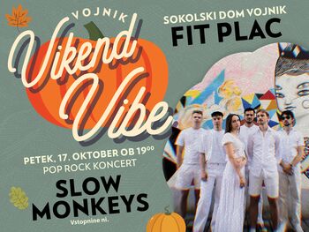 Festival Rad te imam – Vojnik – Vikend – Vibe! Glasbeni večer
