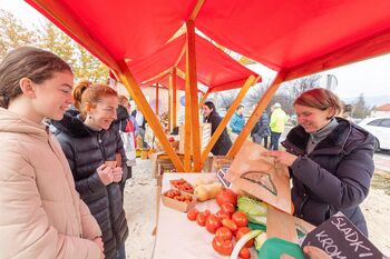 Tržnica Vojnik dan domačnosti, nasmehov in skupnosti