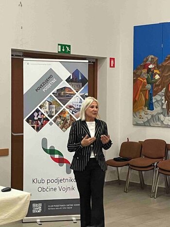 Uspešno strokovno srečanje Kluba podjetnikov Občine Vojnik z agencijo AVE Razvoj Uspešno strokovno srečanje Kluba podjetnikov Občine Vojnik z agencijo AVE Razvoj