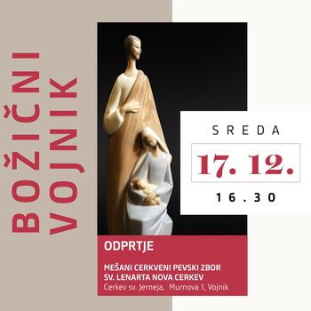 ODPRTJE BOŽIČNEGA VOJNIKA