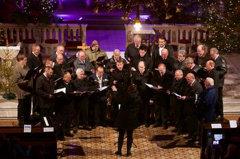 Koncert ob 90-letnici Moškega pevskega zbora, KUD France Prešeren Vojnik