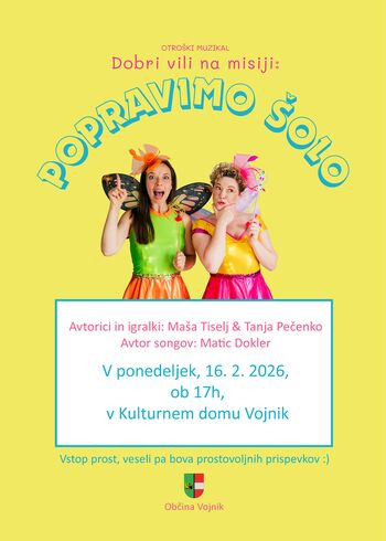 PREMIERA NOVEGA OTROŠKEGA MUZIKALA!