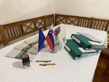 Začetek obnove hiše Borko v Polžah