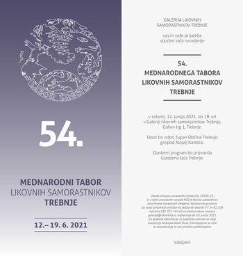 54. Mednarodni tabor likovnih samorastnikov