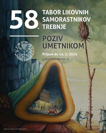 Odprte prijave na 58. Mednarodni tabor likovnih samorastnikov Trebnje