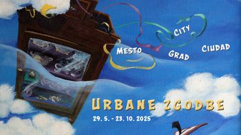 Odprtje razstave: Mesto / City / Grad / Ciudad: Urbane zgodbe