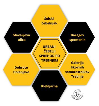 Na Urbani čebelji sprehod po Trebnjem ob mednarodnem dnevu muzejev 