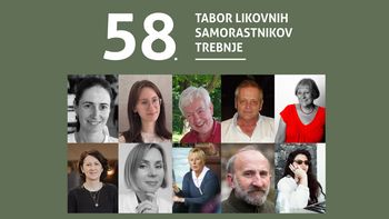 58. Mednarodni tabor likovnih samorastnikov Trebnje 2025