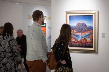 Jesenske novosti iz Galerije likovnih samorastnikov Trebnje Jesenske novosti iz Galerije likovnih samorastnikov Trebnje