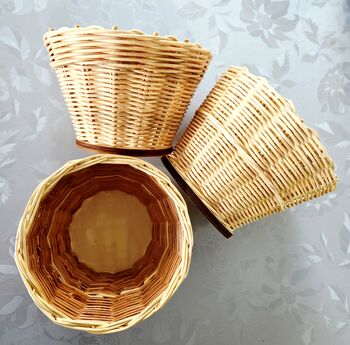 Delavnica izdelave koška za shranjevanje svinčnikov