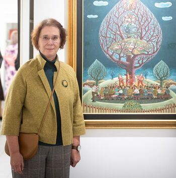 Javno vodstvo po razstavi Vsakdanjik in praznik z dr. Bojano Rogelj Škafar