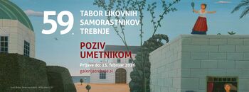 Prijave na na 59. Mednarodni tabor likovnih samorastnikov Trebnje SO ODPRTE! Prijave na na 59. Mednarodni tabor likovnih samorastnikov Trebnje SO ODPRTE!