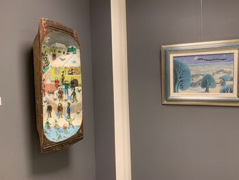 Pregled dogajanja in ustvarjalni utrip Galerije likovnih samorastnikov Trebnje Pregled dogajanja in ustvarjalni utrip Galerije likovnih samorastnikov Trebnje