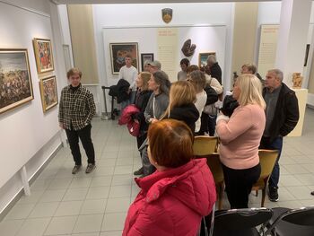 Ta veseli dan 2025 v Galeriji likovnih samorastnikov Trebnje Ta veseli dan 2025 v Galeriji likovnih samorastnikov Trebnje