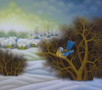 Umetnina meseca decembra 2025 