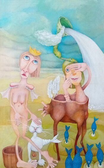 Tematska razstava Judite Rajnar Prosen: SRCE NA POTEPU // 21. 1.–14. 3. 2026