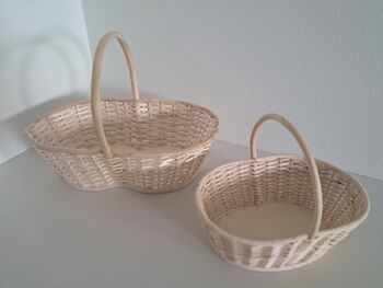 Delavnica pletenja košar