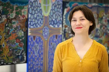 Odprtje razstave Marie Kozyrenko: Kjerkoli si 