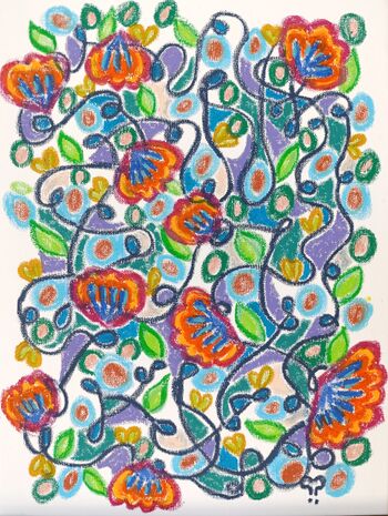 Razstava Marie Kozyrenko: Kjerkoli si // 8. 5.–20. 9. 2026