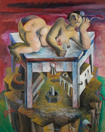 Umetnina meseca aprila 2026 // Povezovanje likovne in literarne umetnosti Umetnina meseca aprila 2026 // Povezovanje likovne in literarne umetnosti