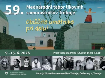 Predstavljamo udeležence 59. Mednarodnega tabora likovnih samorastnikov Trebnje – junij 2026