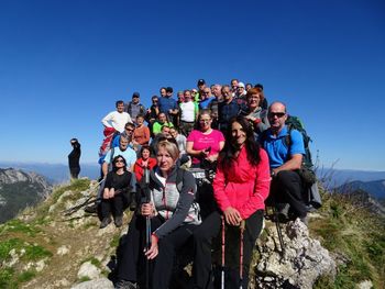 Vzpon na Slemenovo špico