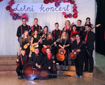 Ubran večer Šmarskih tamburašev in MePZ Kres Čatež