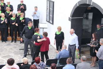 Pomladni koncert zbora Zvon na Bogenšperku Pomladni koncert zbora Zvon na Bogenšperku