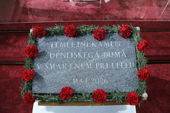 Blagoslovljen temeljni kamen za nov župnijski dom