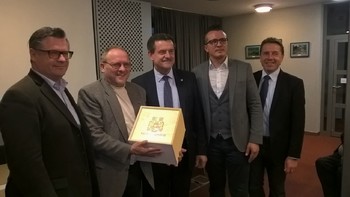 Obisk avstrijske delegacije