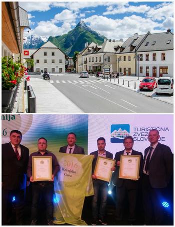 Bovec uvrščen na drugo mesto v tekmovanju slovenskih turističnih kraje