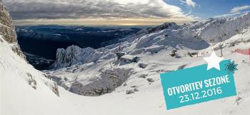 Otvoritev smučišča Kanin