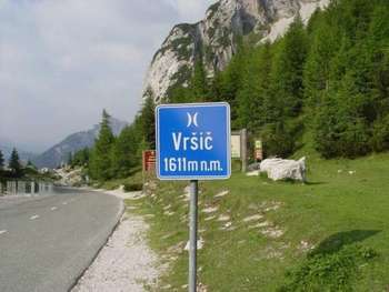 Prevoznost Vršiča poleti Prevoznost Vršiča poleti