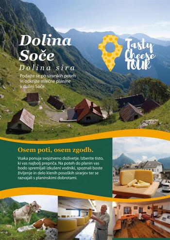 Otvoritev Sirarskih poti - Tasty Cheese Tour v dolini Soče