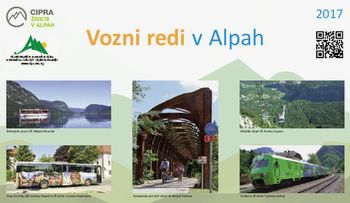 Vozni redi v Alpah