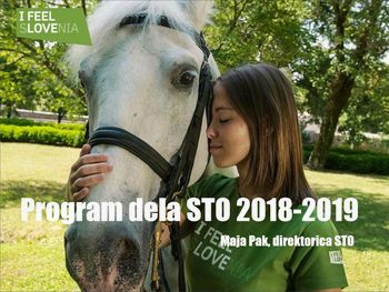 Program dela STO 2018 in 2019