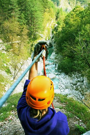 Dolina Soče ima največji zipline park v Evropi