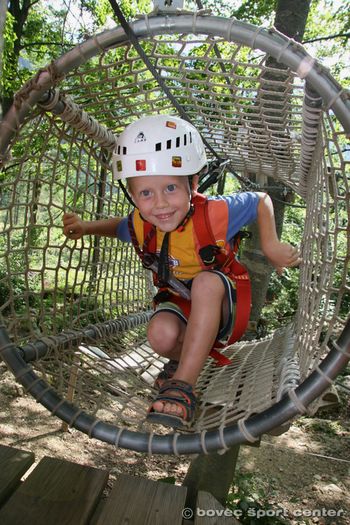 Otvoritev Pustolovskega parka Bovec