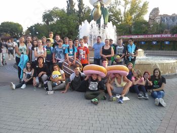 Lep izlet v Gardaland