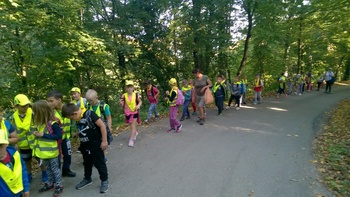 Športni dan 1. triade - POHOD