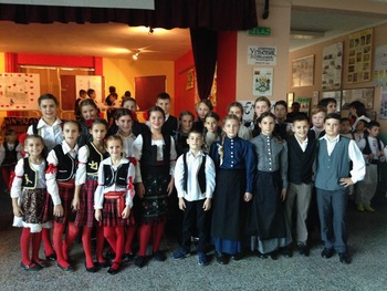 Folklorna skupina OŠ Cirkovce na gostovanju