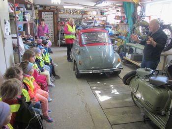 Ogled starih motorjev Ogled starih motorjev