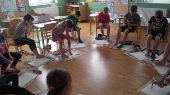 Naše noge so naše roke