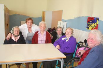 Srečanje z upokojenci v vrtcu Cirkovce