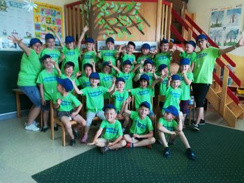 Najstarejši otroci v vrtcu Cirkovce